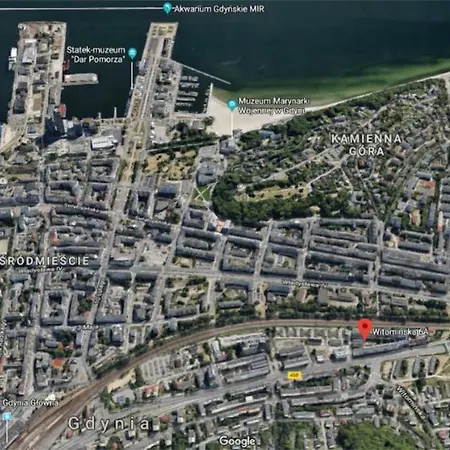 Apartament W Centrum Gdyni Gdynia Exterior foto