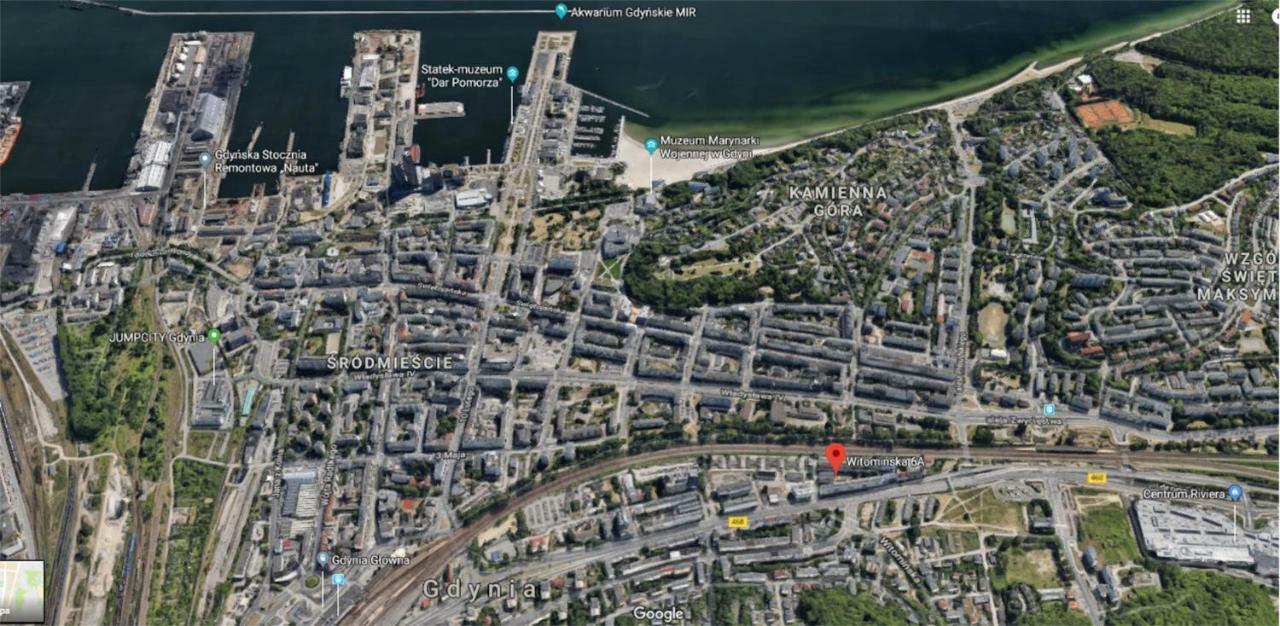 W Centrum Gdyni * Gdynia